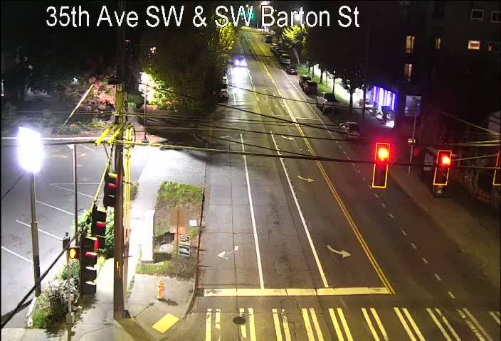35th Ave SW & SW Barton St