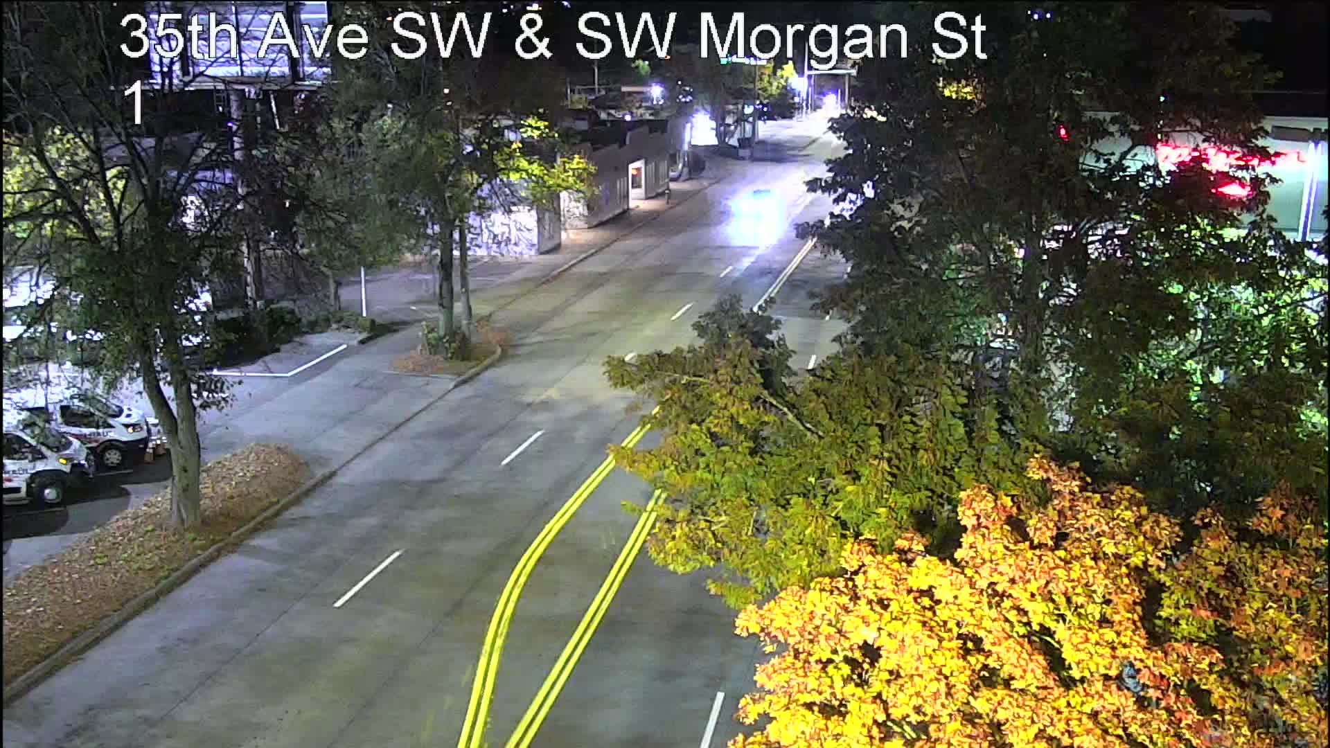 35th Ave SW & SW Morgan St