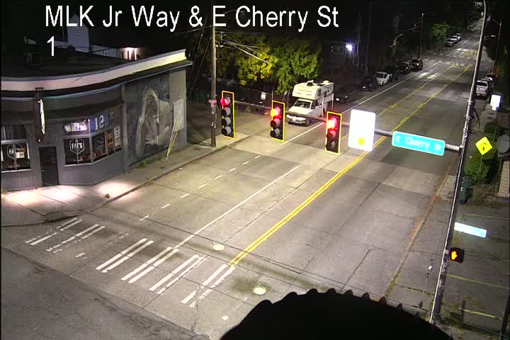 MLK Jr Way & E Cherry St