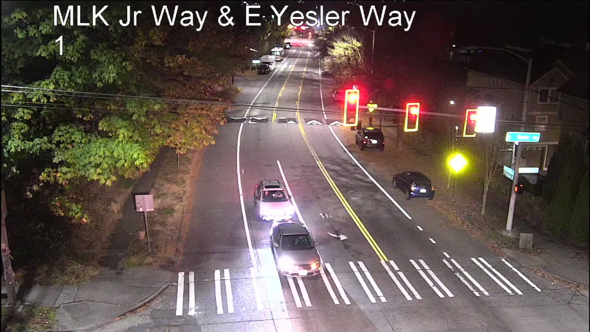 MLK Jr Way & E Yesler Way