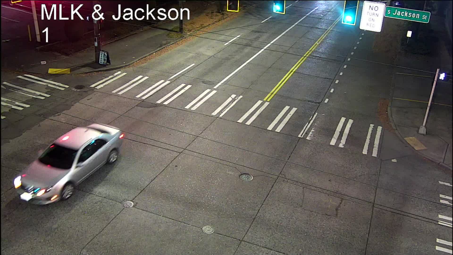 MLK Jr Way S & S Jackson St